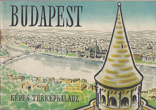 Budapest - kpes trkpkalauz
