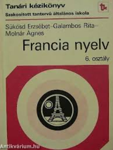 Francia nyelv 6. oszt�ly