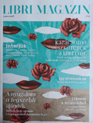 Libri Magazin - A nyugalom a legszebb ajndk 2021