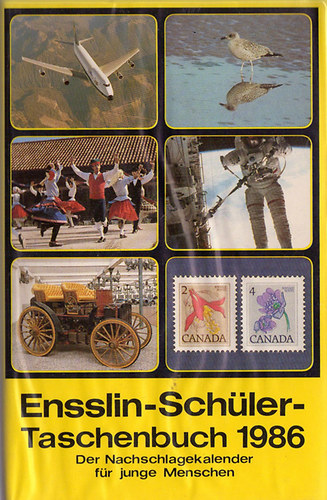 Ensslin-Sch�lertaschenbuch 1986