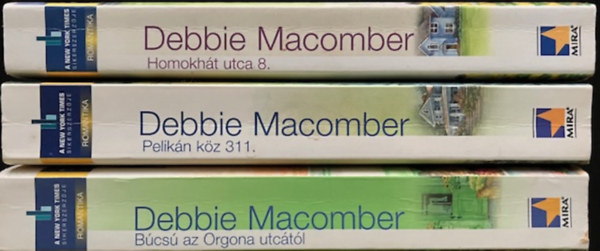 Debbie Macomber - Debbie Macomber knyvcsomag (3 ktet )