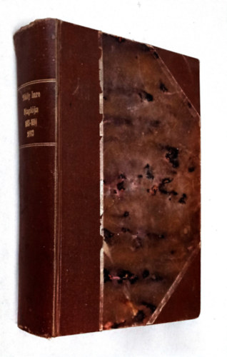 KSMRKY TKLY Imre naplja 1693. 1694. vekbl