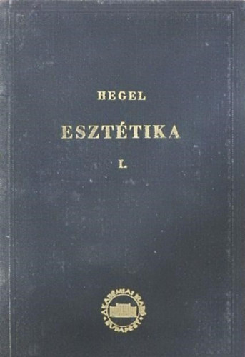 Eszttikai eladsok I.