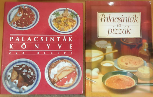 2 db Palacsint�k �s pizz�k + Palacsint�k k�nyve (222 recept)