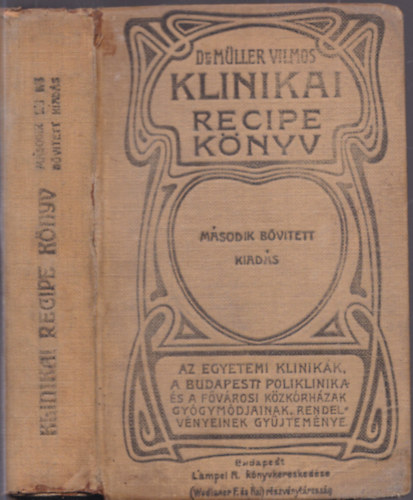 Klinikai recipe k�nyv