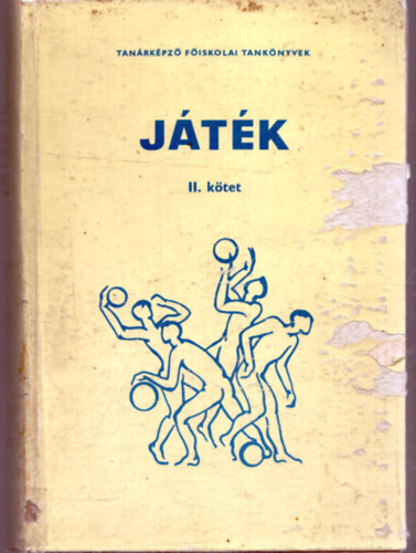 Jtk II. - Sportjtkok  (Tanrkpz Fiskolai tanknyvek)