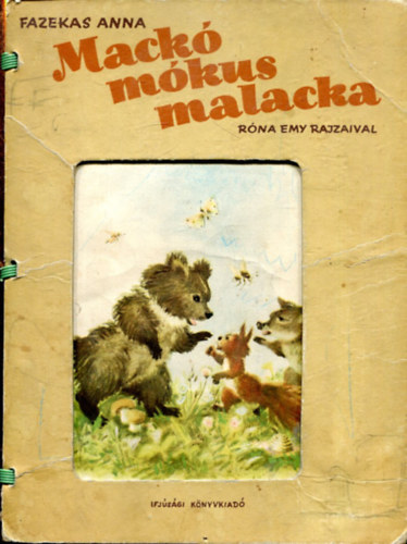 Mack, mkus, malacka (1. kiads, 1954)