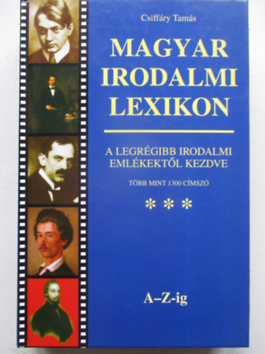 Magyar irodalmi lexikon A-Z-ig