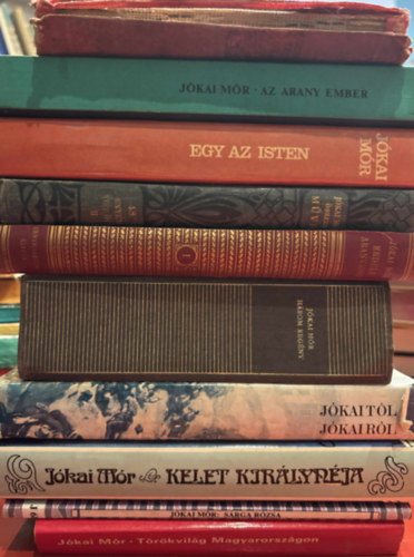 Jókai Mór - Jókai Mór 10 db könyv