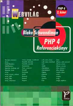 Webvilg - PHP 4 Referenciaknyv 2.