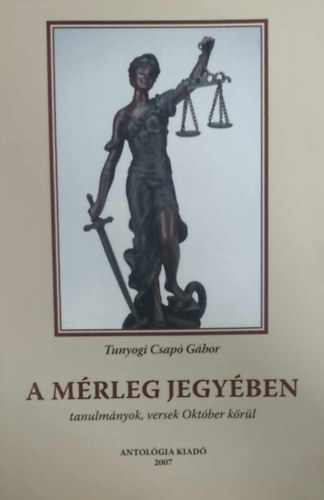 A mrleg jegyben - Tanulmnyok, versek Oktber krl