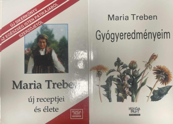 Maria Treben j receptjei s lete + Gygyeredmnyeim (2 m)