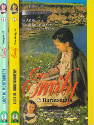 2 db Montgomery k�tet (Emily 2 - bar�ts�gok + Emily 4 - forg�sz�l)