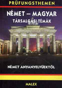 Nmet-magyar trsalgsi tmk (nmet anyanyelvektl)