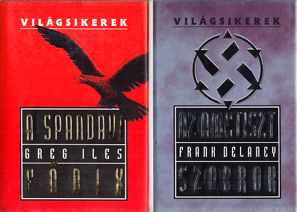 2 db. Vilgsikerek krimi (A spandaui fnix + Az ametiszt szobrok)