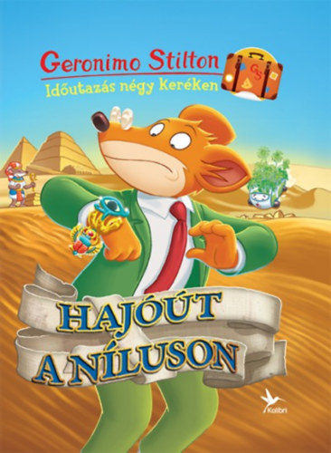 Geronimo Stilton - Hajt a Nluson