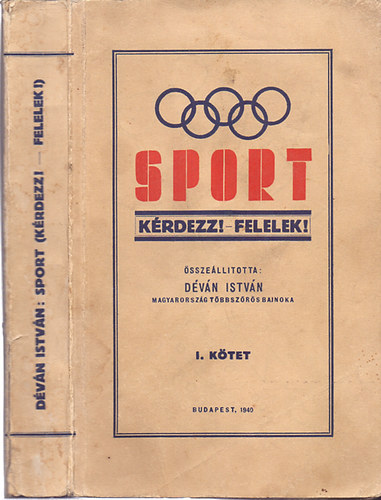 Sport (Krdezz-Felelek!) I. ktet