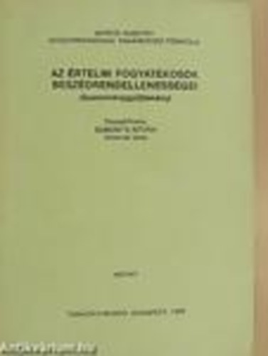 Subosits Istn fisk.tanr  (sszelltotta) - Az rtelmi fogyatkosok beszdrendellenessgei