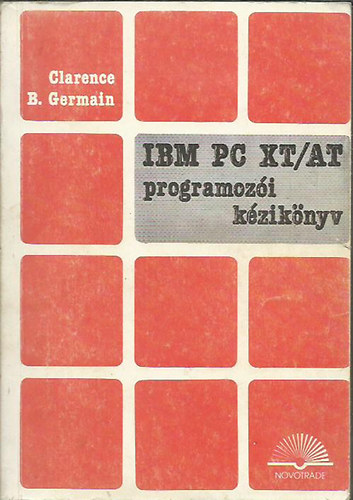 IBM PC XT/AT programozi kziknyv