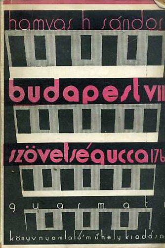 Budapest VII., Sz�vets�g-ucca 17b