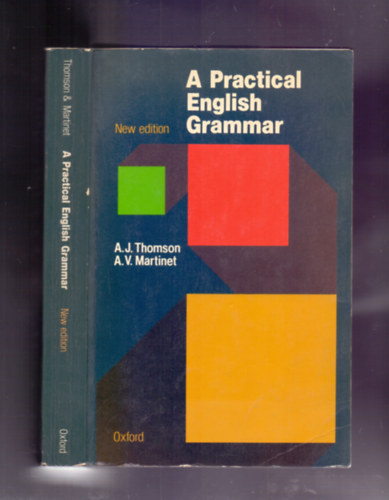 A Practical English Grammar (New edition)
