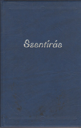 - s jszvetsgi Szentrs a Neovulgta alapjn