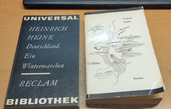 Friedrich Schiller Heine Heinrich - Deutschlan. Ein Wintermarchen + Gedichte (2 ktet)