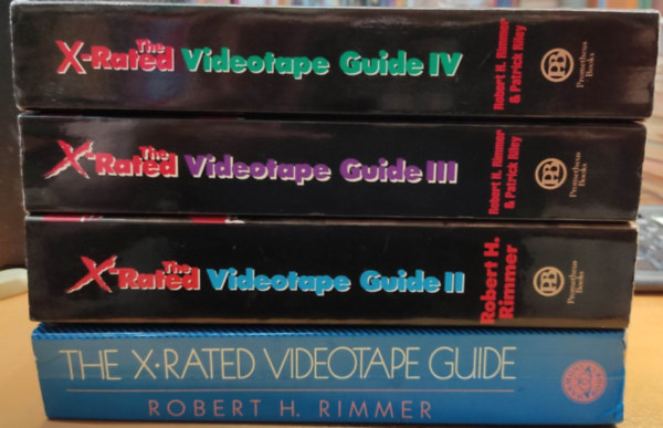 The X-Rated Videotape Guide I-IV.