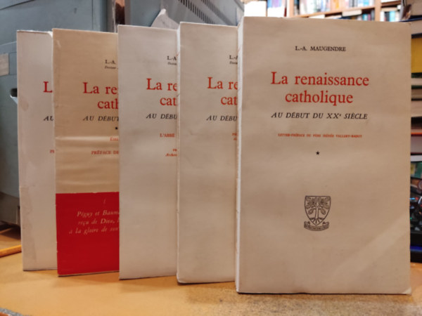 5 db La renaissance catholique - Au dbut du XXe sicle 1, 2, 3, 5, 6