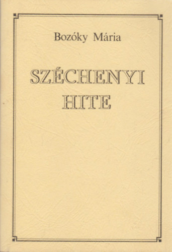 Szchenyi hite