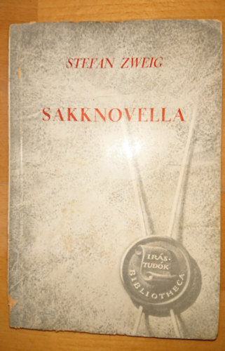 Stefan Zweig - Sakknovella