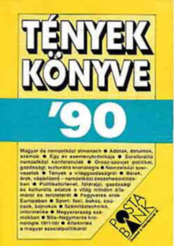 Tnyek knyve '90