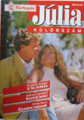 Jlia klnszm 1997/3 (A fi rks, Kstolj bele, jszakai mszak)