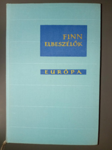 Frans Eemil Sillanpää Eino Leino Elvi Sinervo Juhani Aho Maria Jotuni Aino Kallas Toivo Pekkanen Viljo Kojo Kyllikki Mäntylä Heikki Toppila Johannes Linnankoski Maila Talv Vászolyi Erik (szerk.) - Finn elbeszélők - Dekameron sorozat (Házaló-Lopo / Mikor apa megvette a lámpát / A fiús lány / Harc a Heikkilá házért / Az egyházfi meg a lelkész / A professzor déli pihenője / Április-Manta / MIkor még vannak érzelmek / A Nieminen