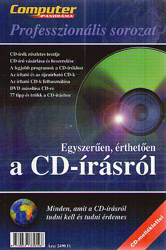 Computer Panorma Kiad - Egyszeren, rtheten a CD-rsrl