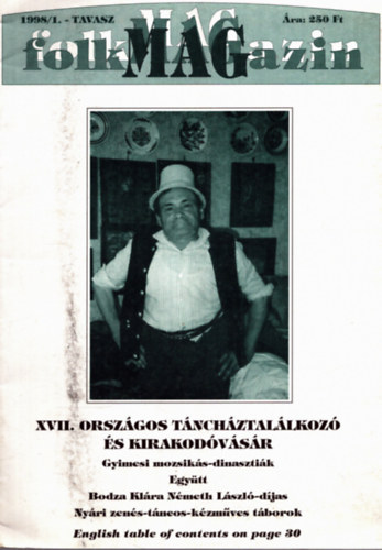 Folk magazin 1998/1. tavasz