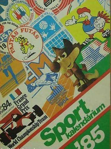 Sportkalendrium 1985