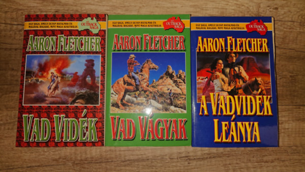 Outback Saga I-III.: Vad vid�k + Vad v�gyak + A vadvid�k le�nya