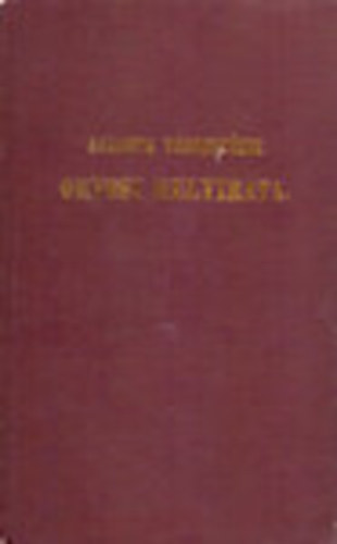 Hlbling Miksa - Baranya Vrmegynek Orvosi Helyirata