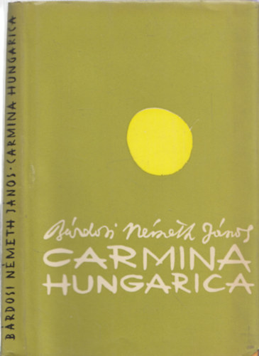 Carmina Hungarica - DEDIK�LT!