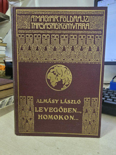 Leveg�ben..., homokon... (A Magyar F�ldrajzi T�rsas�g K�nyvt�ra)