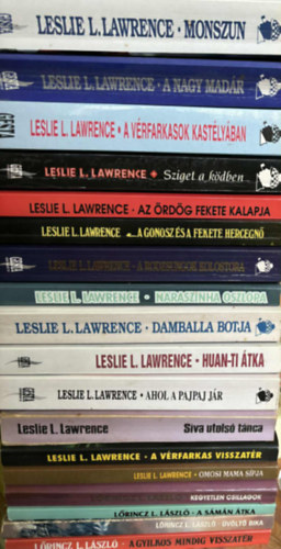 18 db Leslie. L. Lawrence ktet