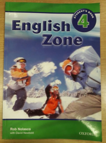 English Zone 4 - Student's Book
