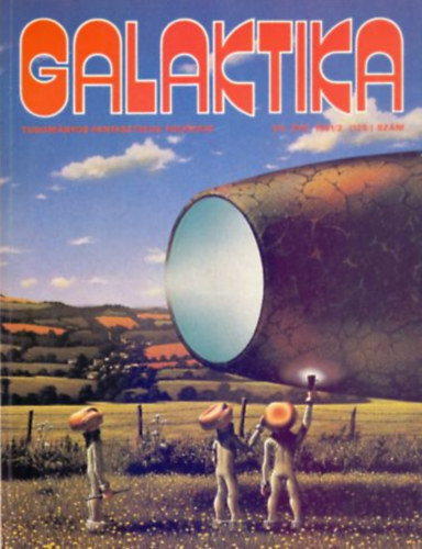 Galaktika VII. �vf. 1991/2 (125.) sz�m