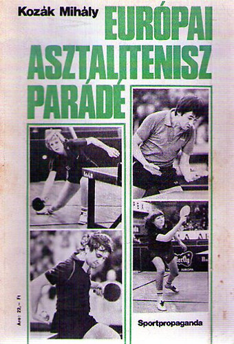 Eur�pai asztalitenisz par�d� (Pingpong)