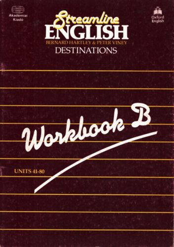Streamline English Directions Workbook B