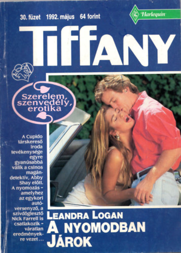 10 db Tiffany magazin: (21.-30. lapszmig, 1991/08-1992/05 10 db., lapszmonknt)