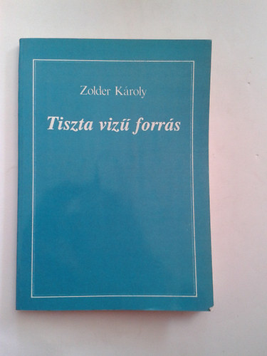 Tiszta viz forrs