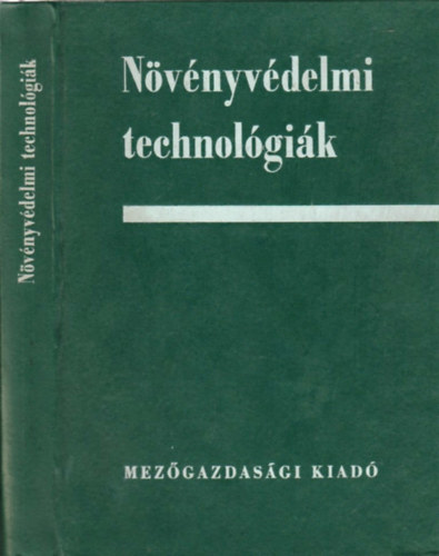 N�v�nyv�delmi technol�gi�k