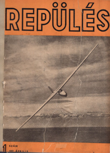 Rep�l�s 1957/4-12. �s 1958. teljes �vfolyam